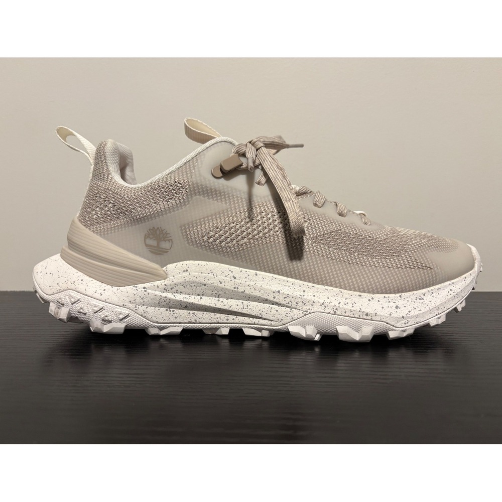 Timberland Motion Access Low Sneaker Men 9.5 Taupe Trail Hiking Shoes A6DJK